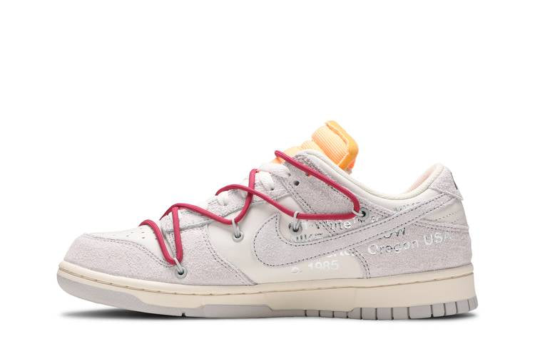 Nike Dunk Low Off-White Lot 35