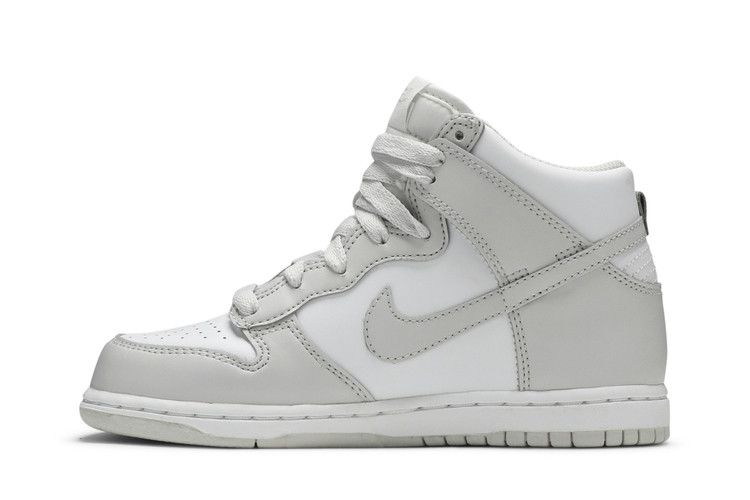 Nike Dunk High Retro White Vast Grey (PS)
