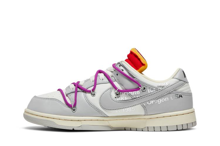 Nike Dunk Low Off-White Lot 45