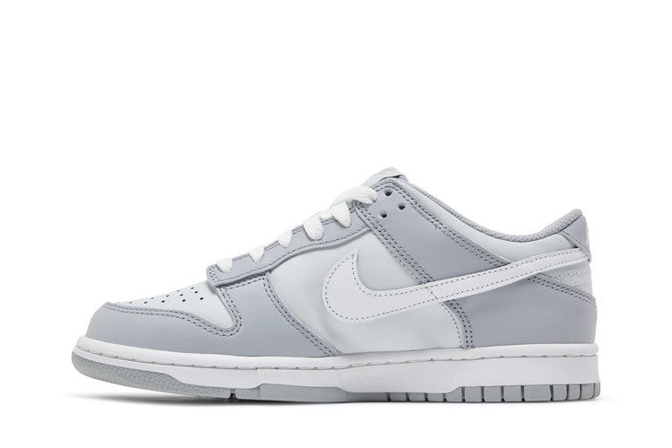 Nike Dunk Low SE Barber Shop Black (PS)