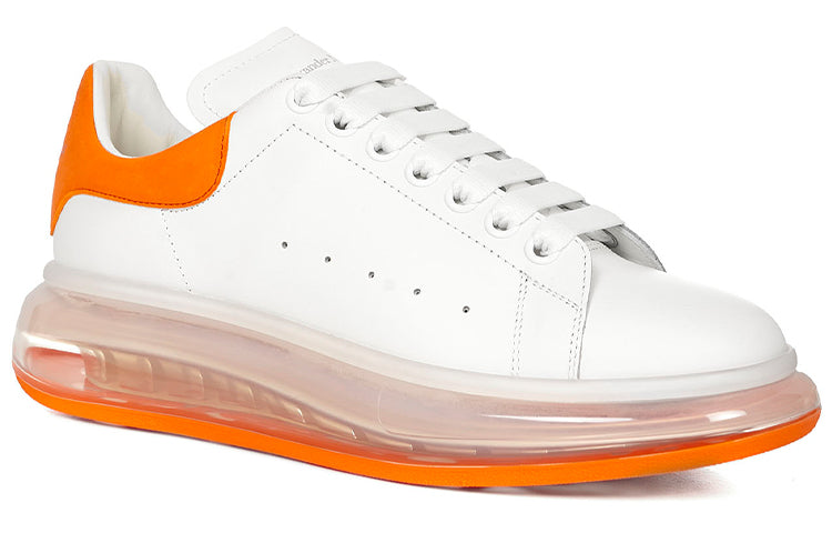 Alexander McQueen Oversized Sneaker 'Translucent Orange' 604232WHXMA9745 #