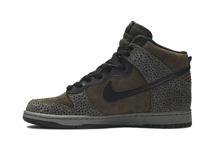 Nike Dunk High Safari Sable Green