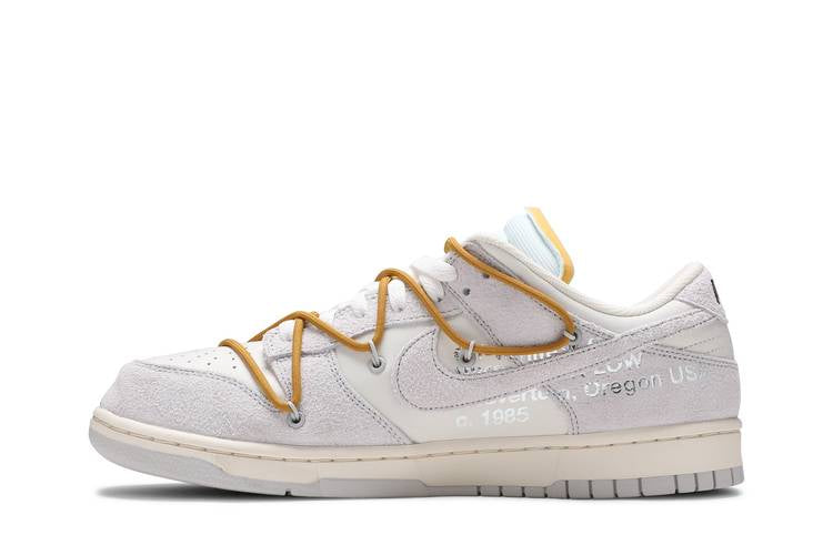 Nike Dunk Low Off-White Lot 37