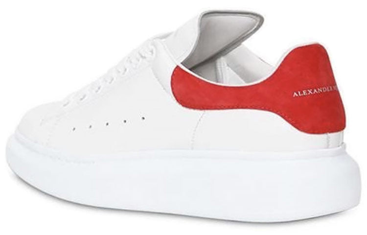 (WMNS) Alexander McQueen Oversized Sneaker 'Lush Red' 553770WHGP79676 #