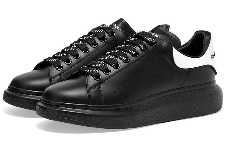 Alexander McQueen Oversized Sneaker 'Black' 625156WHXMT1006 #