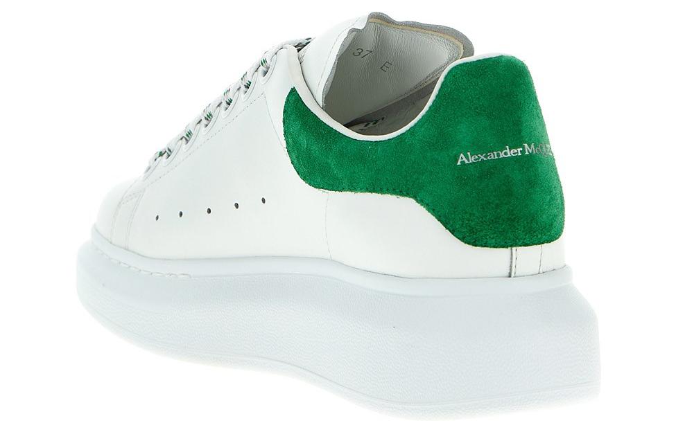 (WMNS) Alexander McQueen Oversized Sneaker 'Green White' 718139WIBN28846 #