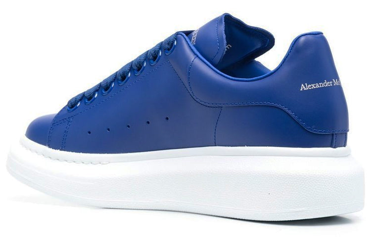 (WMNS) Alexander McQueen Oversized Sneakers 'Electric Blue' 719412WHGP54592 #