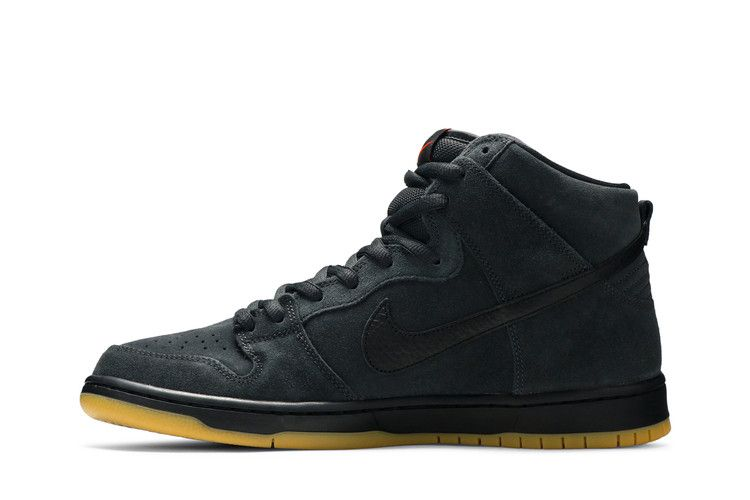 Nike SB Dunk High Pro Orange Label Smoke Grey