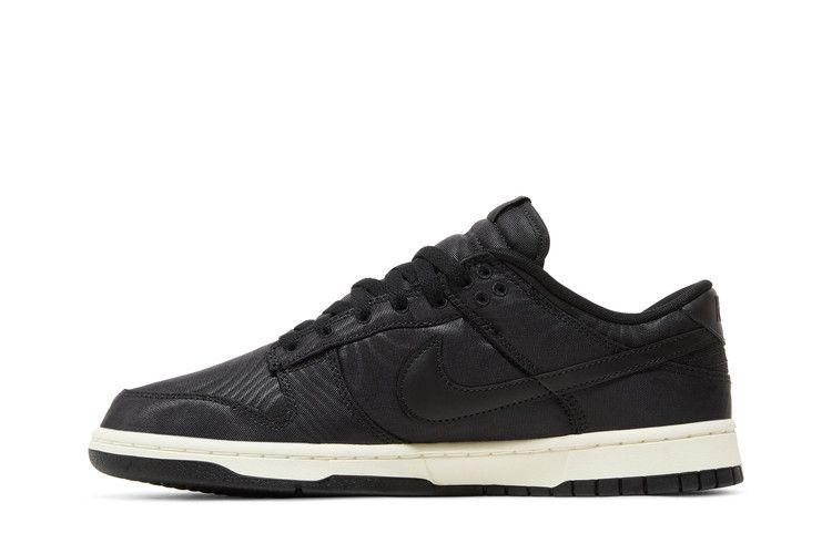 Nike Dunk Low Black Canvas