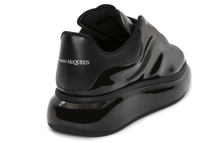 Alexander McQueen Oversized Sneaker 'All Black' 682398W4RY11073 #
