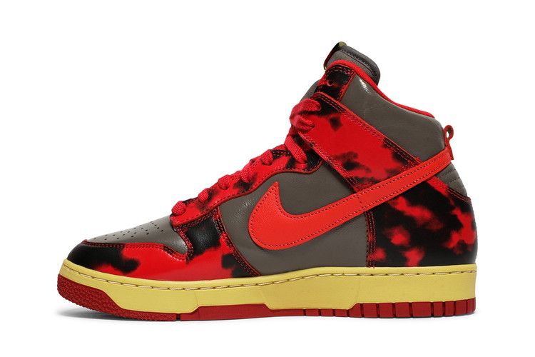 Nike Dunk High 1985 Red Acid Wash