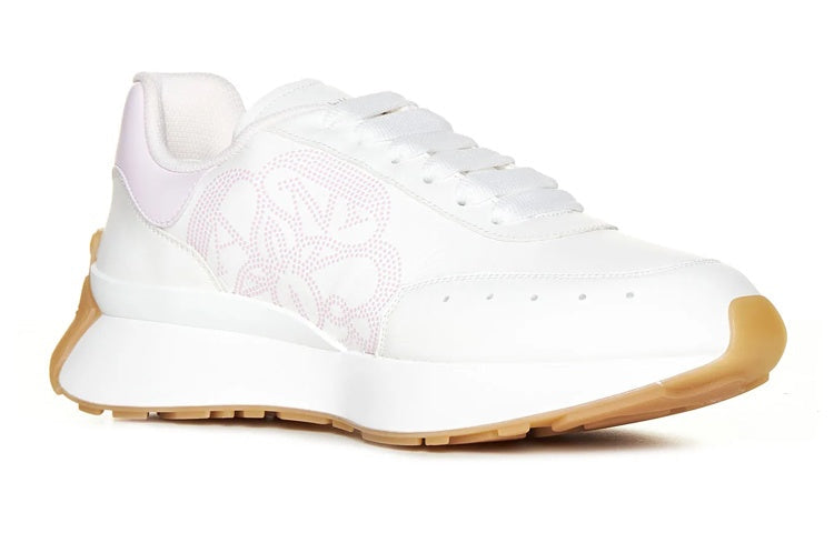 (WMNS) Alexander McQueen Sprint Runner 'White Pink' 755637WIDN98855 #