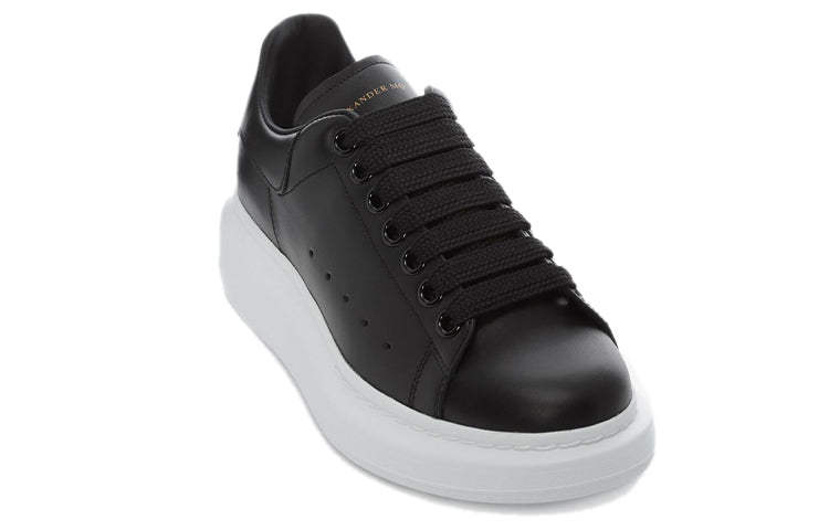 (WMNS) Alexander McQueen Oversized Sneaker 'Black' 462214WHGP01000 #