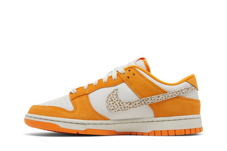 Nike Dunk Low AS Safari Swoosh Kumquat