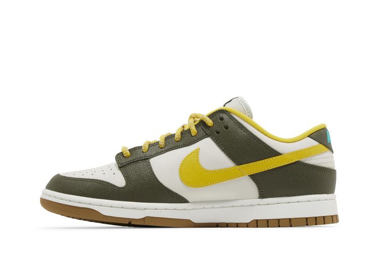 Nike Dunk Low Retro Premium Cargo Khaki Vivid Sulfur