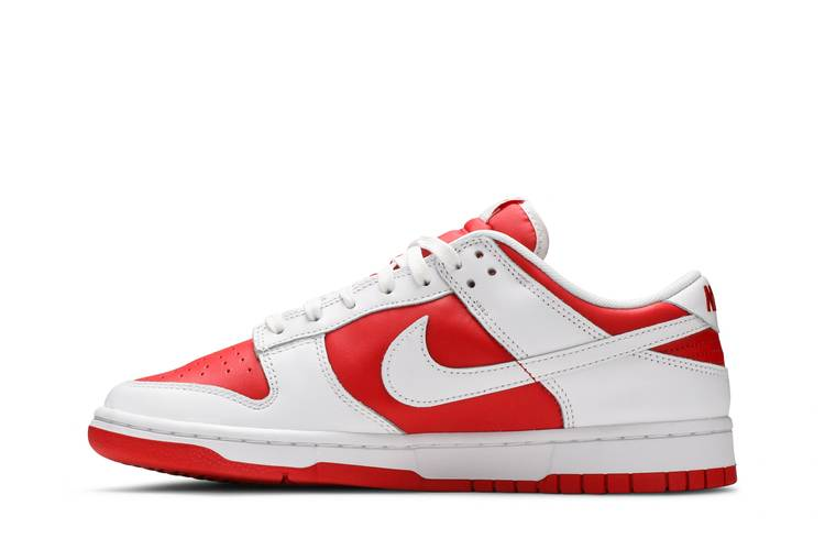 Nike Dunk Low Championship Red