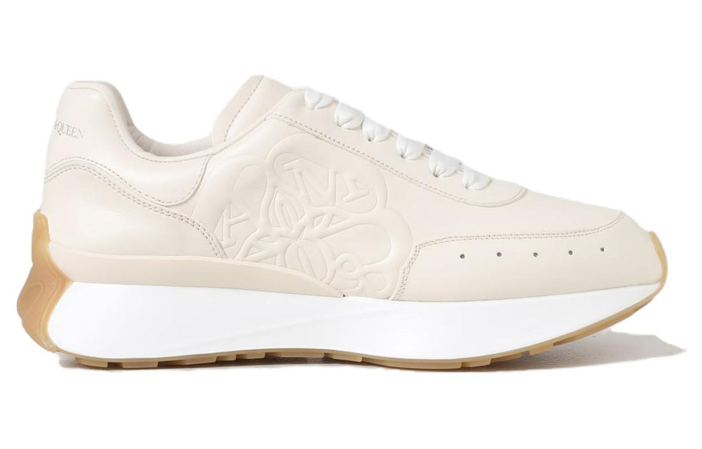 Alexander McQueen Sprint Runner 'Vanilla' 705076WIC9G7705 #