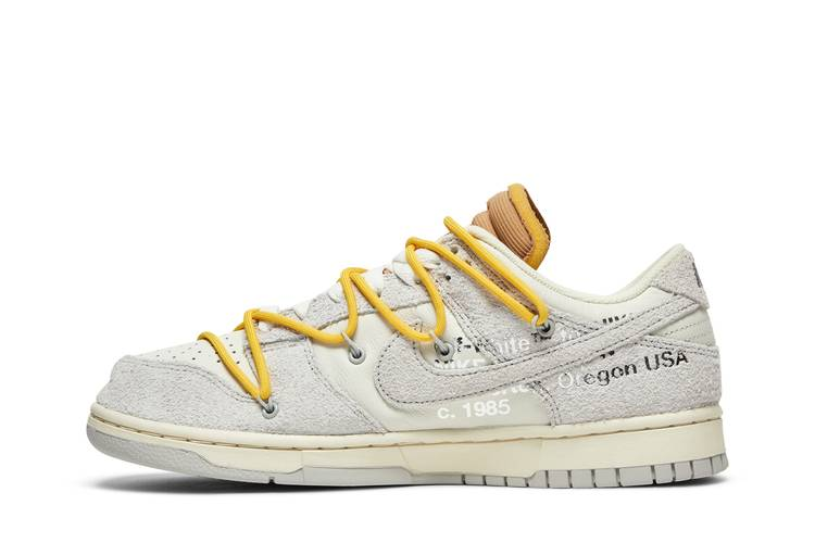 Nike Dunk Low Off-White Lot 39