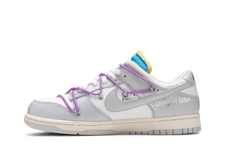 Nike Dunk Low Off-White Lot 47