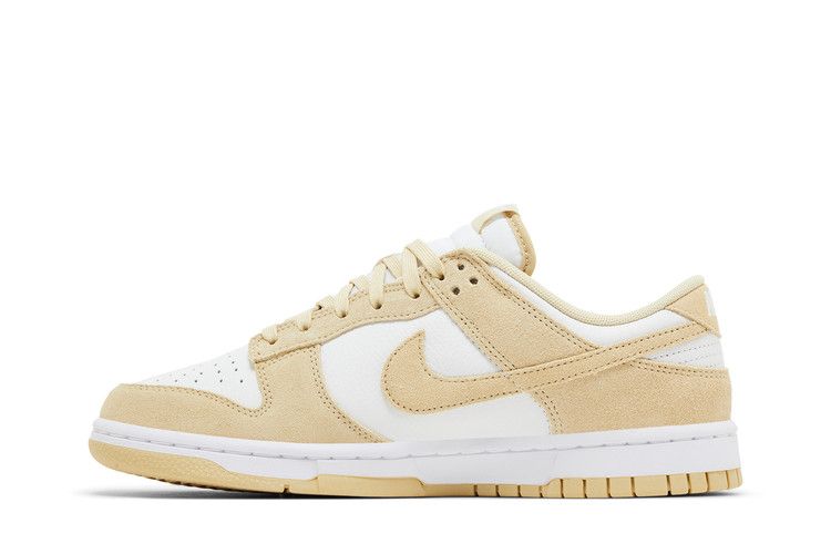 Nike Dunk Low SE Team Gold Suede