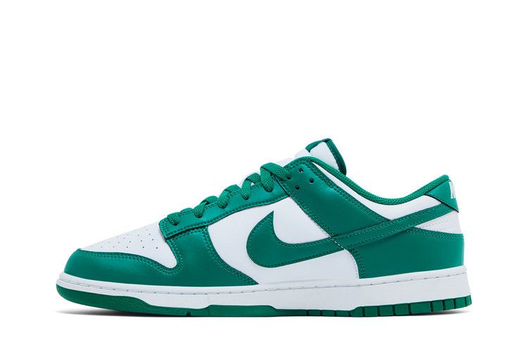 Nike Dunk Low White Malachite