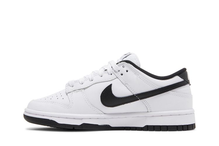 Nike Dunk Low White Black (2022) (Women's)