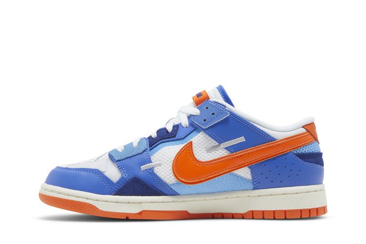 Nike Dunk Low Scrap Knicks