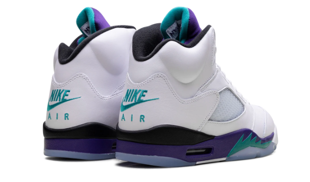 Air Jordan 5 OG 'Grape'