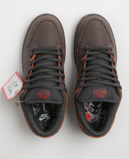 Nike SB Dunk Low Krampus Dark Smoke Grey