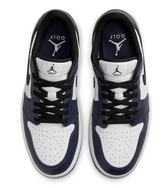Air Jordan 1 Retro Low Golf 'Midnight Navy' Sneaker (DD9315-104)