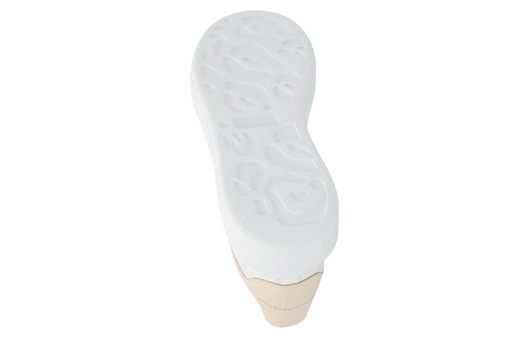 (WMNS) Alexander McQueen Oversized Shoes 'White Vanilla' 718139WHGP59593 #
