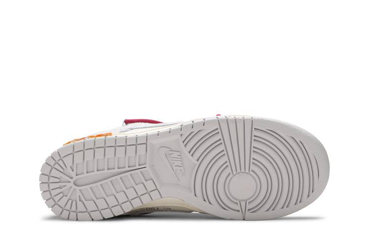 Nike Dunk Low Off-White Lot 35