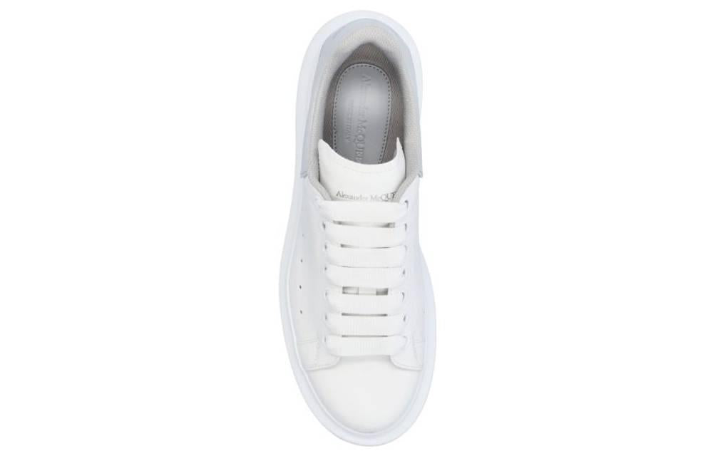 (WMNS) Alexander McQueen Larry Oversize Sneakers 'White Grey' 697101WIBND9766 #