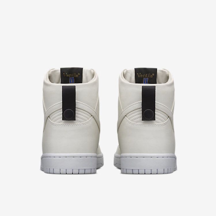 Nike Dunk High Dover Street Market White