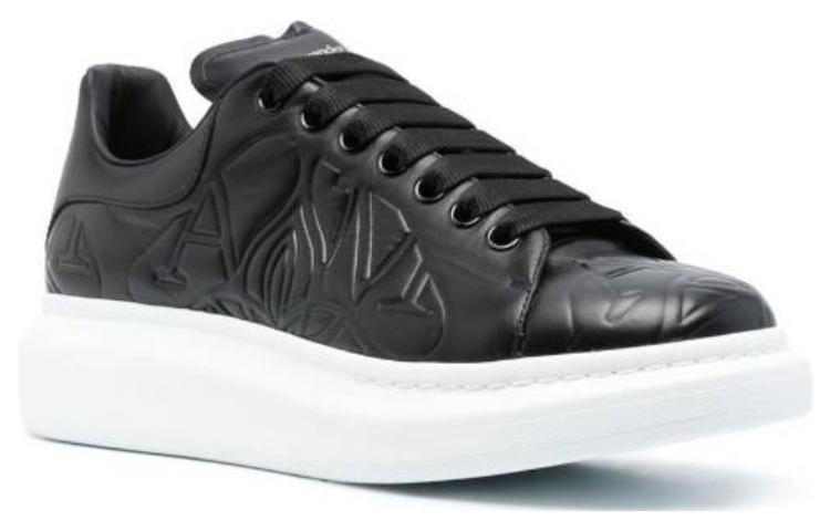 Alexander McQueen Oversized Sneaker 'Black White' 735767WID711000 #