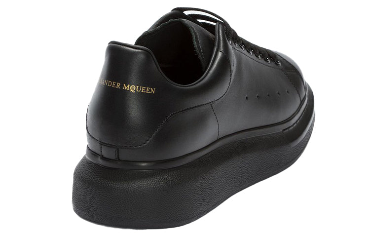 Alexander McQueen Oversized Sneaker 'Pure Black' 553761WHGP01000 #