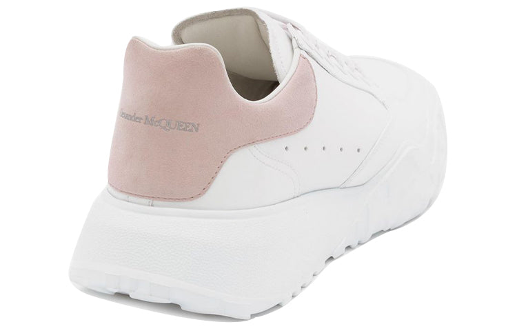 (WMNS) Alexander McQueen Court Trainer 'Patchouli' 633915WHZ969182 #