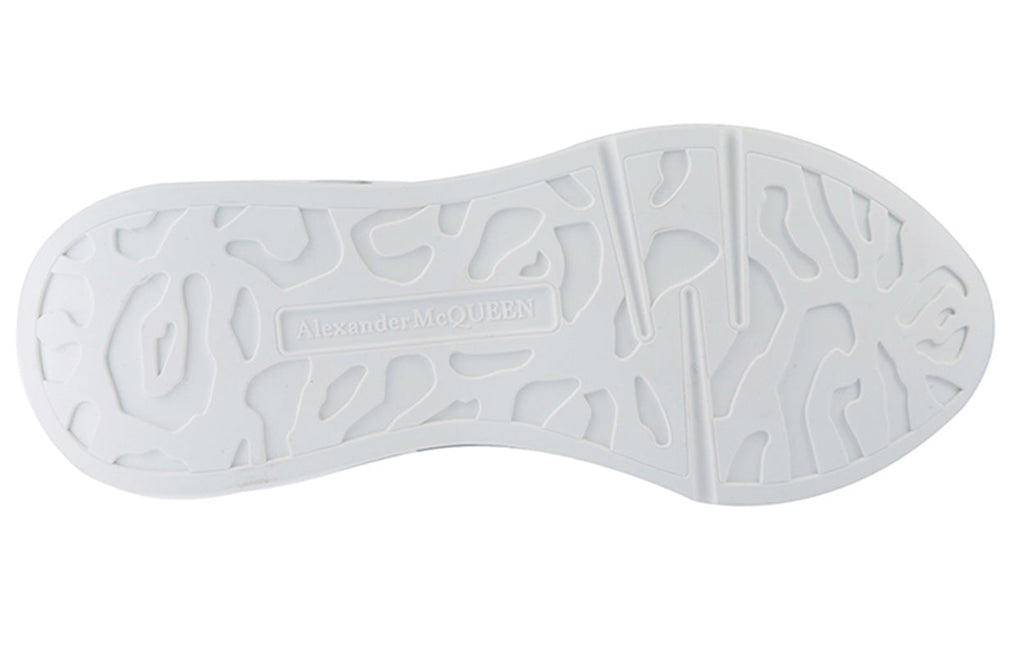 Alexander McQueen Oversized Shoes 'White Blue Multi' 610819WHXL29169 #