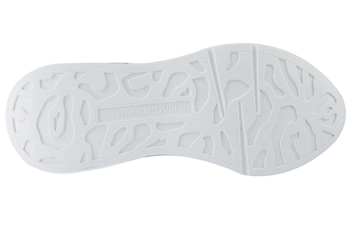 Alexander McQueen Oversized Shoes 'White Blue Multi' 610819WHXL29169 #