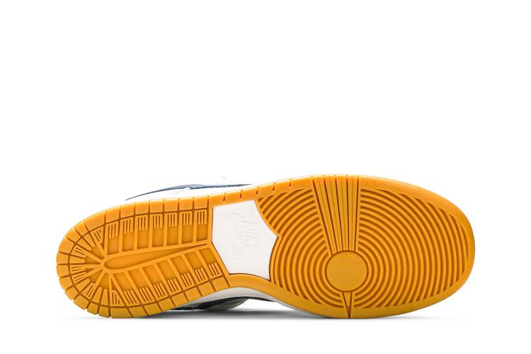 Nike SB Dunk Low Orange Label White Navy
