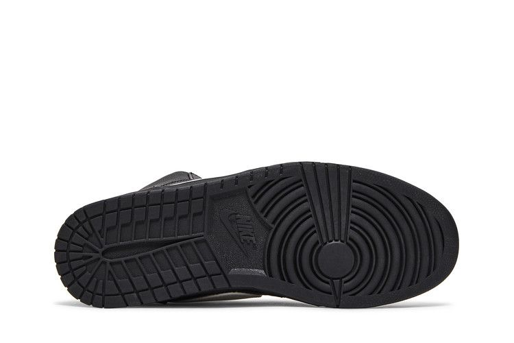 Nike Dunk Lux High Tisci Black