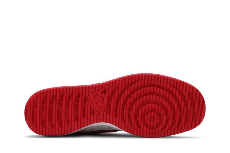 Nike Dunk Low Flyknit University Red Wolf Grey