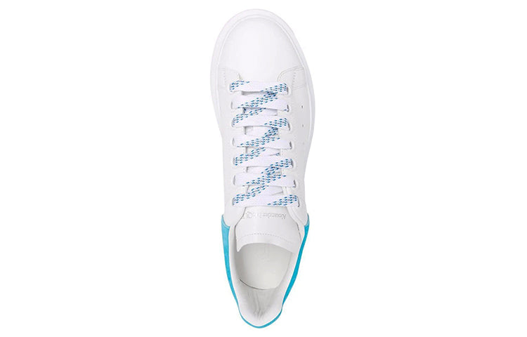 (WMNS) Alexander McQueen Oversized Sneaker 'White Powder Blue' 553770WHGP79761 #