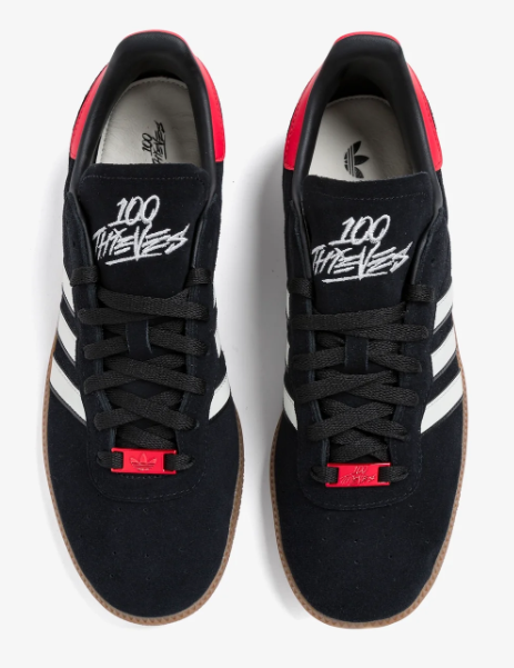 adidas Core Black Suede Sneakers