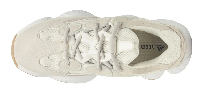adidas Yeezy 500 'Bone White' (2023) D5114