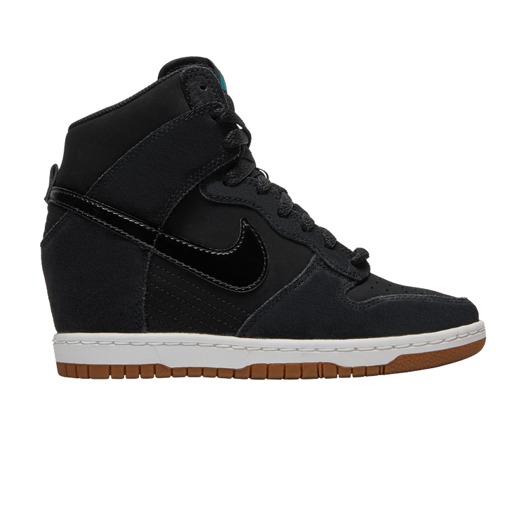 Nike Dunk Sky Hi Black Gum (Women's)
