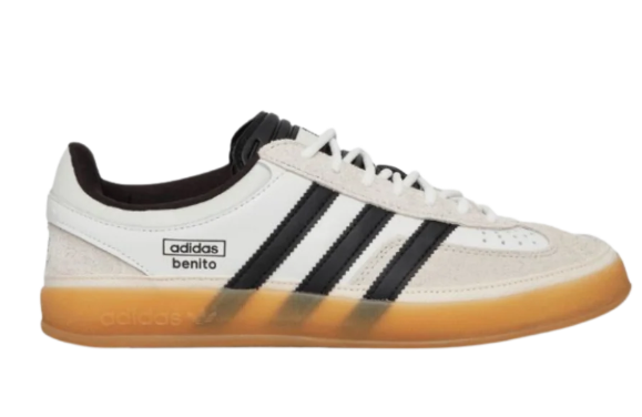 adidas Gazelle 'Benito' Crystal White