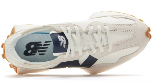 New Balance 327 Women's Sneakers 'Moonbeam/Outerspace' WS327KB