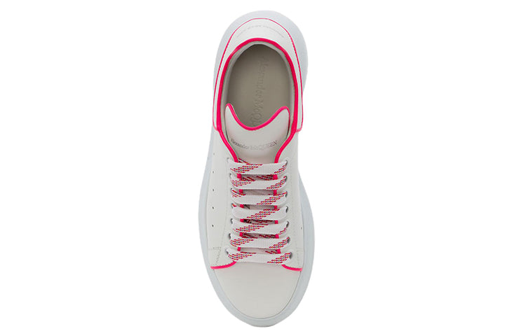(WMNS) Alexander McQueen Oversized Sneakers 'Fluo Pink' 697600WIBNI9757 #