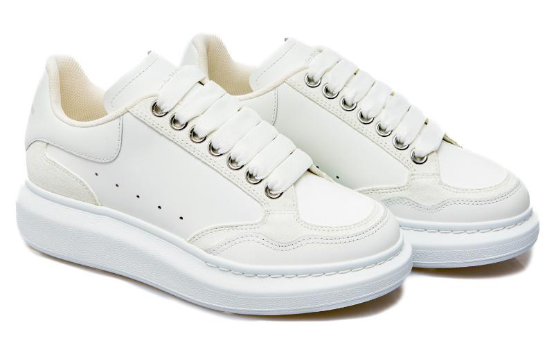 (WMNS) Alexander McQueen Larry Sneakers 'White' 758982WIBN29000 #